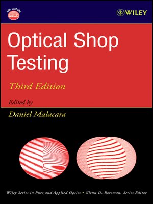 cover image of Optical Shop Testing